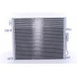 Condenseur, climatisation NISSENS 94972 - Visuel 3