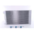 Condenseur, climatisation NISSENS 94973 - Visuel 1