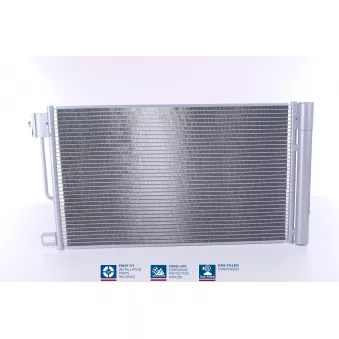 Condenseur, climatisation NISSENS 94973