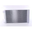 Condenseur, climatisation NISSENS 94973 - Visuel 2
