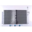 Condenseur, climatisation NISSENS 94977 - Visuel 1