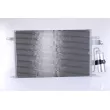 Condenseur, climatisation NISSENS 94978 - Visuel 2