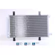 Condenseur, climatisation NISSENS 94979 - Visuel 1
