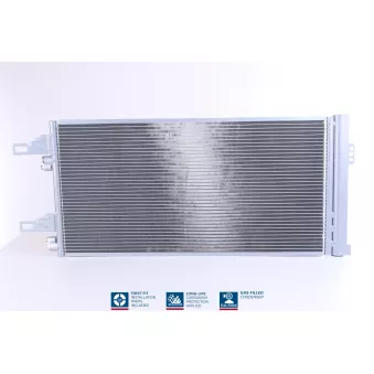 Condenseur, climatisation NISSENS 94985