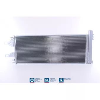 Condenseur, climatisation NISSENS 94986