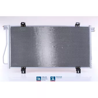 Condenseur, climatisation NISSENS 94989