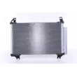 Condenseur, climatisation NISSENS 94991 - Visuel 3