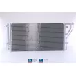 Condenseur, climatisation NISSENS 94992 - Visuel 1