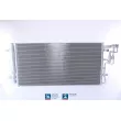 Condenseur, climatisation NISSENS 94993 - Visuel 1