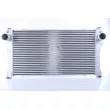 Intercooler, échangeur NISSENS 961250 - Visuel 1