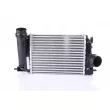 Intercooler, échangeur NISSENS 961266 - Visuel 1
