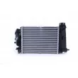 Intercooler, échangeur NISSENS 961289 - Visuel 2