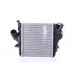Intercooler, échangeur NISSENS 961304 - Visuel 1