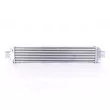 Intercooler, échangeur NISSENS 961467 - Visuel 1