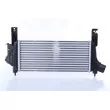 Intercooler, échangeur NISSENS 961593 - Visuel 3