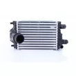 Intercooler, échangeur NISSENS 961598 - Visuel 1