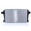 Intercooler, échangeur NISSENS 961601 - Visuel 1