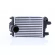 Intercooler, échangeur NISSENS 961602 - Visuel 1