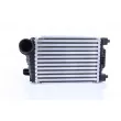 Intercooler, échangeur NISSENS 961602 - Visuel 3
