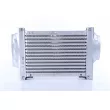 Intercooler, échangeur NISSENS 961604 - Visuel 1