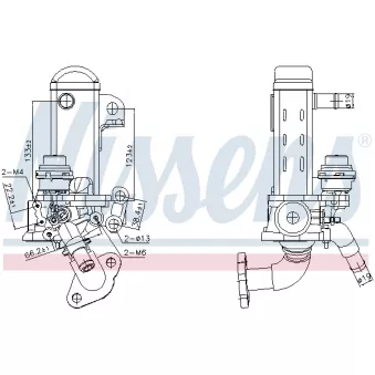 Module-EGR NISSENS