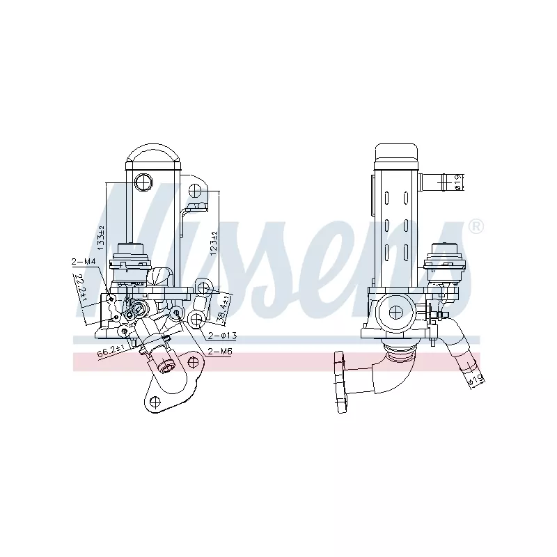 Module-EGR NISSENS 989461