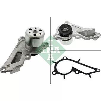 Pompe à eau, refroidissement du moteur INA 538 0966 10