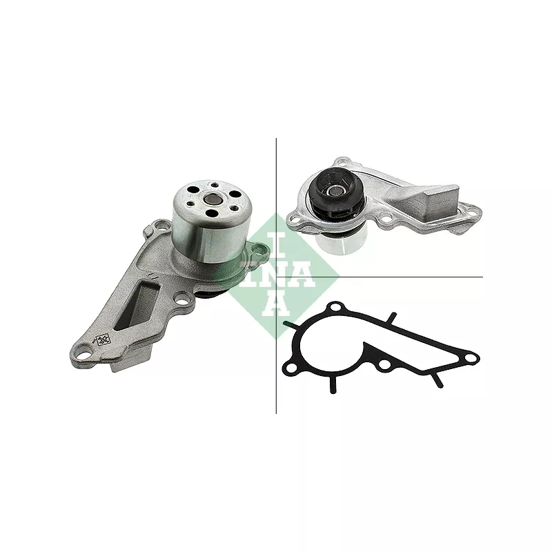 Pompe à eau, refroidissement du moteur INA 538 0966 10