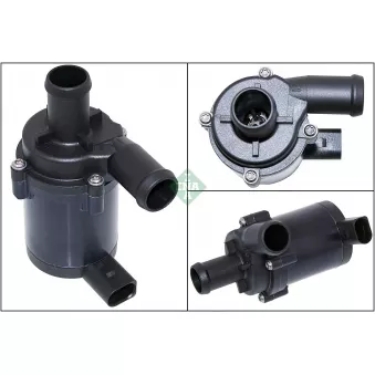 Pompe à eau auxiliaire (circuit d'eau de refroidiss) INA 539 0026 10