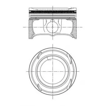 Piston MAHLE 001 PI 00200 000