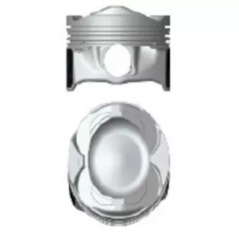 Piston MAHLE 013 PI 00157 000