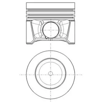 Piston MAHLE 028 PI 00179 002