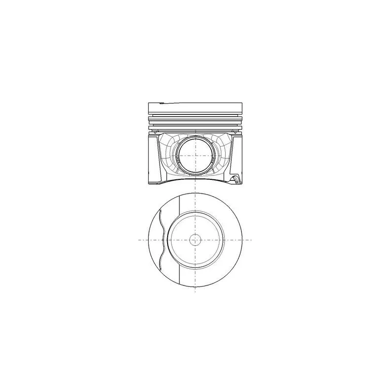 Piston MAHLE 037 PI 00152 001