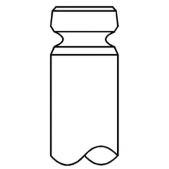 Soupape d'émission MAHLE 039 VA 32047 000