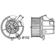Pulseur d'air habitacle MAHLE AB 119 000P - Visuel 2