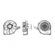 Pulseur d'air habitacle MAHLE AB 20 000P - Visuel 2