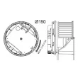 Pulseur d'air habitacle MAHLE AB 263 000P - Visuel 2