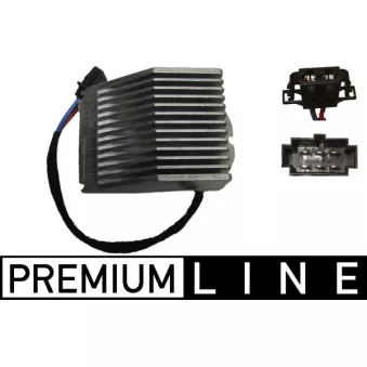 Régulateur, pulseur d'air habitacle MAHLE ABR 37 000P