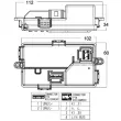 Régulateur, pulseur d'air habitacle MAHLE ABR 68 000P - Visuel 2