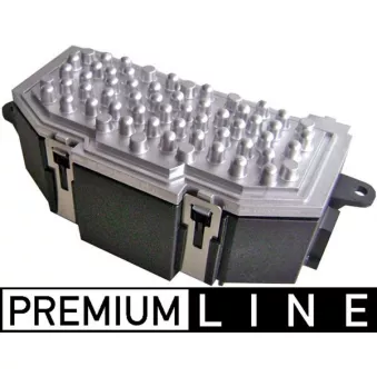 Régulateur, pulseur d'air habitacle MAHLE ABR 69 000P