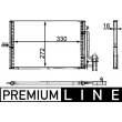 Condenseur, climatisation MAHLE AC 317 000P - Visuel 1
