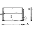 Condenseur, climatisation MAHLE AC 317 000P - Visuel 2