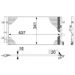 Condenseur, climatisation MAHLE AC 4 000S - Visuel 1