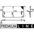 Condenseur, climatisation MAHLE AC 659 000P - Visuel 1