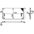 Condenseur, climatisation MAHLE AC 659 000P - Visuel 2