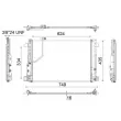 Condenseur, climatisation MAHLE AC 786 000P - Visuel 1