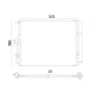 Condenseur, climatisation MAHLE AC 957 000S - Visuel 1