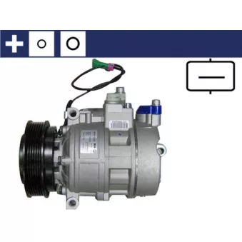 Compresseur, climatisation MAHLE ACP 1073 000S