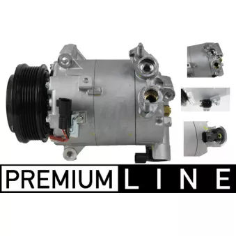 Compresseur, climatisation MAHLE ACP 548 000P