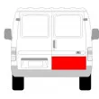 Porte arrière BLIC 6016-00-2515152P - Visuel 2